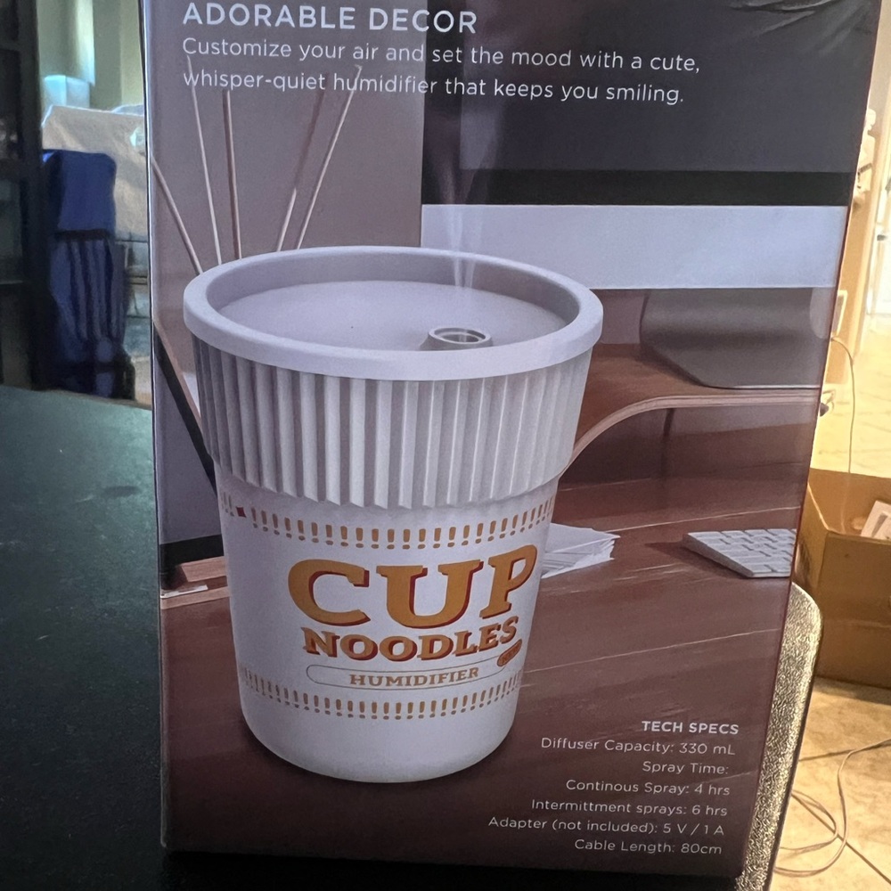 Cup noodle diffuser - Picture 2 of 4